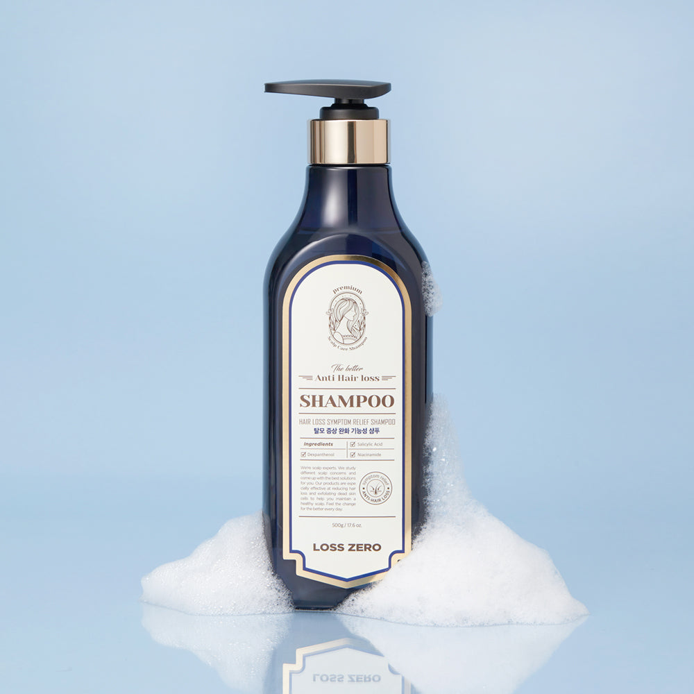 Loss Zero The Better Anti Hairloss Shampoo 500g