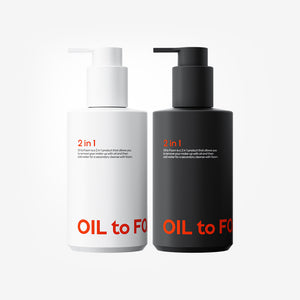 Crema Caballo Oil Cleansing Foam 200ml