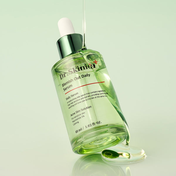 Dr.Skinica Plus+ Blemish Out Daily Serum 48ml+Filling Serum 34ml