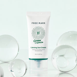 Free Mark Green Capsule Calming Sunscreen 50ml