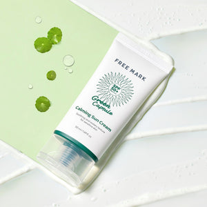 Free Mark Green Capsule Calming Sunscreen 50ml