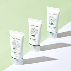 Free Mark Green Capsule Calming Sunscreen 50ml