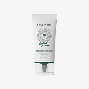 Free Mark Green Capsule Calming Sunscreen 50ml