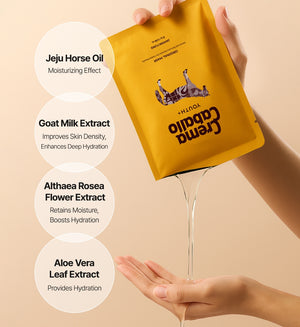 Crema Caballo Original Mask 25g x 10ea