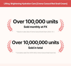 Crema Caracol Red Snail Snail Cream 50ml Anti-aging, Elasticity, Nourishing, Moisturizing