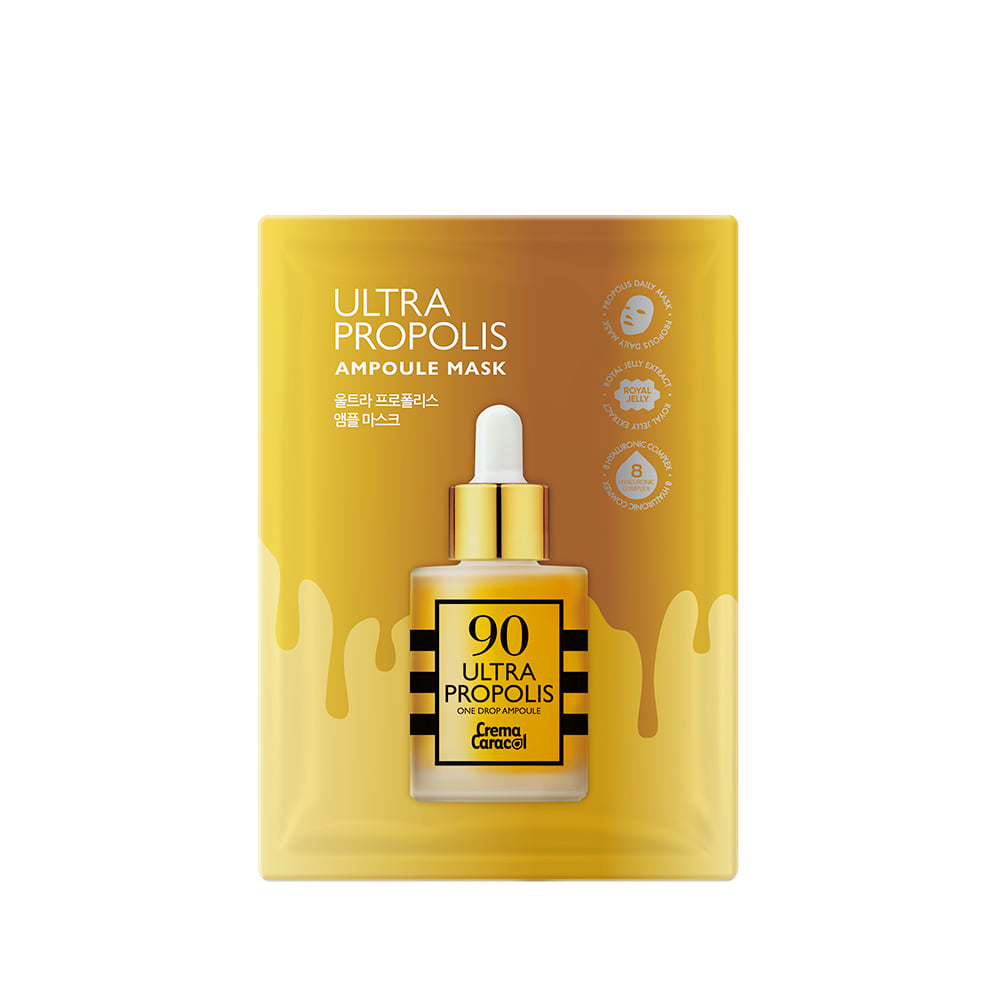 Ultra Propolis Ampoule Mask Pack 20g x 10ea