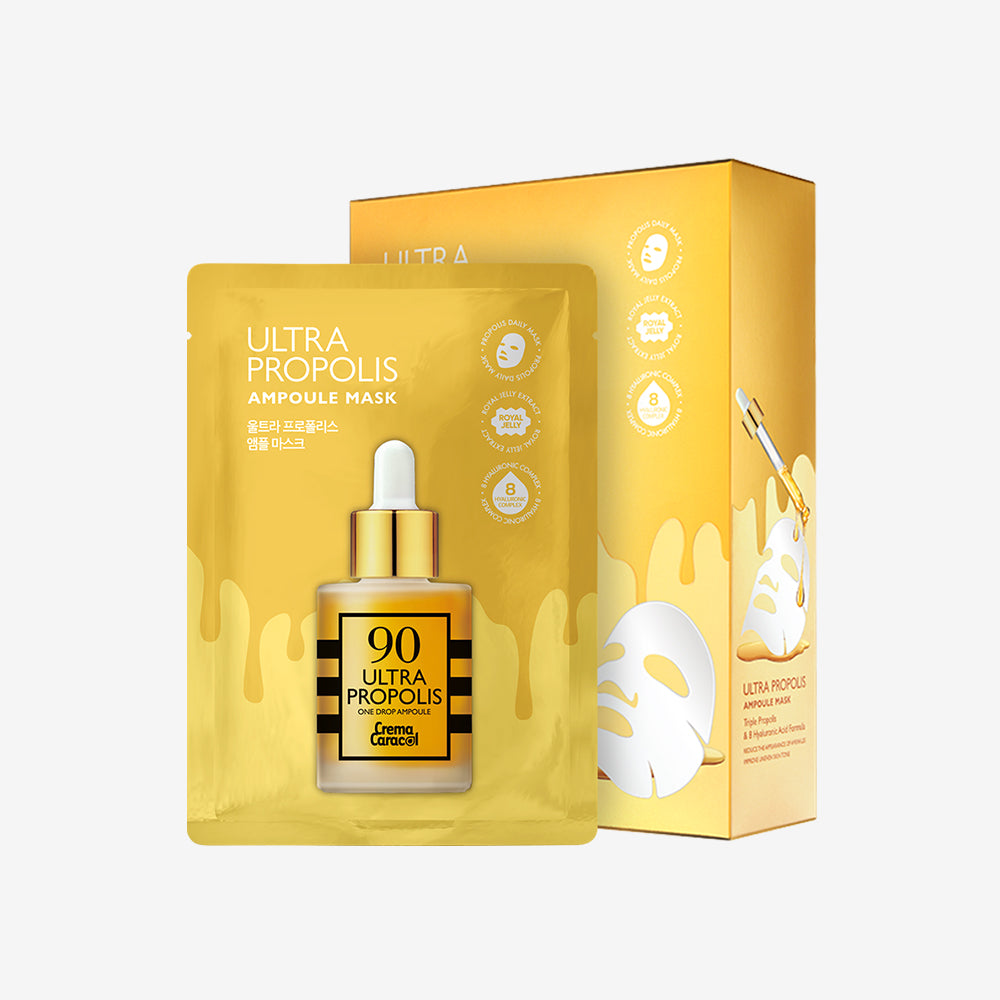 Ultra Propolis Ampoule Mask Pack 20g x 10ea