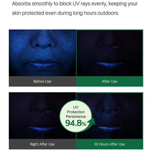 Free Mark Green Capsule Calming Sunscreen 50ml