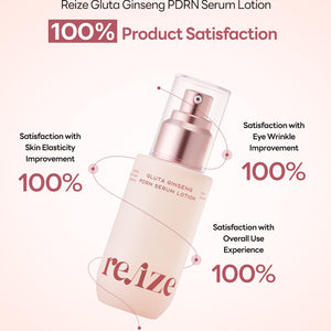 Re.Ize Gluta Ginseng PDRN Serum Lotion 100ml