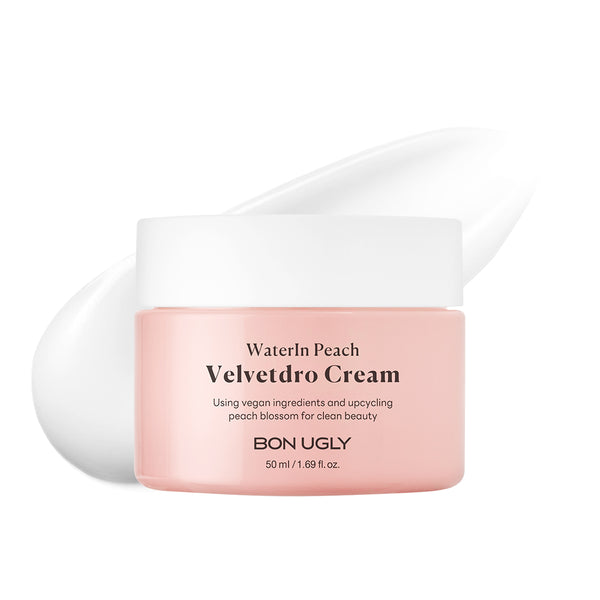 Bon Ugly WaterIn Peach Velvetdro Cream 50ml