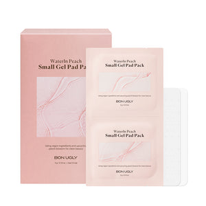 Bon Ugly WaterIn Peach Small Gel Pad Pack 3g x 2ea x 10ea
