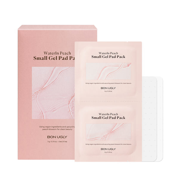 Bon Ugly WaterIn Peach Small Gel Pad Pack 3g x 2ea x 10ea