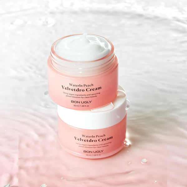 Bon Ugly WaterIn Peach Velvetdro Cream 50ml