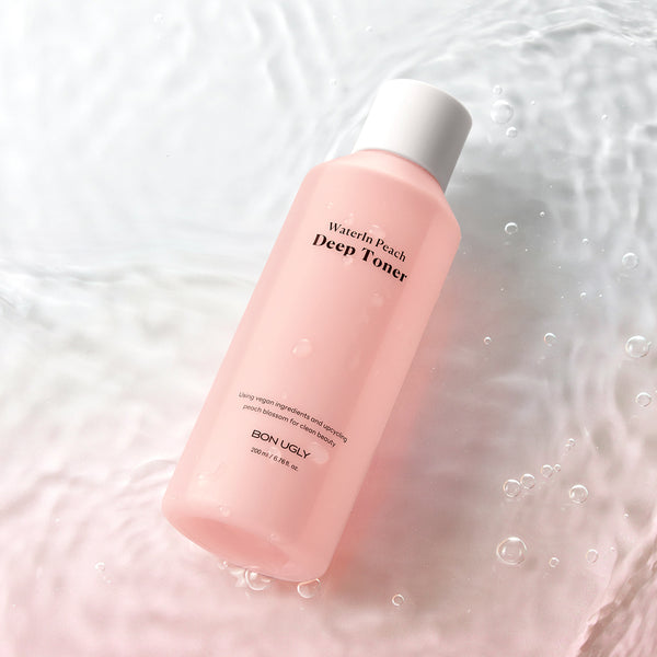 Bon Ugly WaterIn Peach Deep Toner 200ml