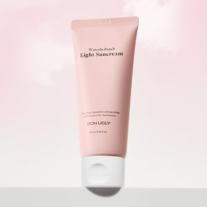 Bon Ugly WaterIn Peach Light Suncream 60ml
