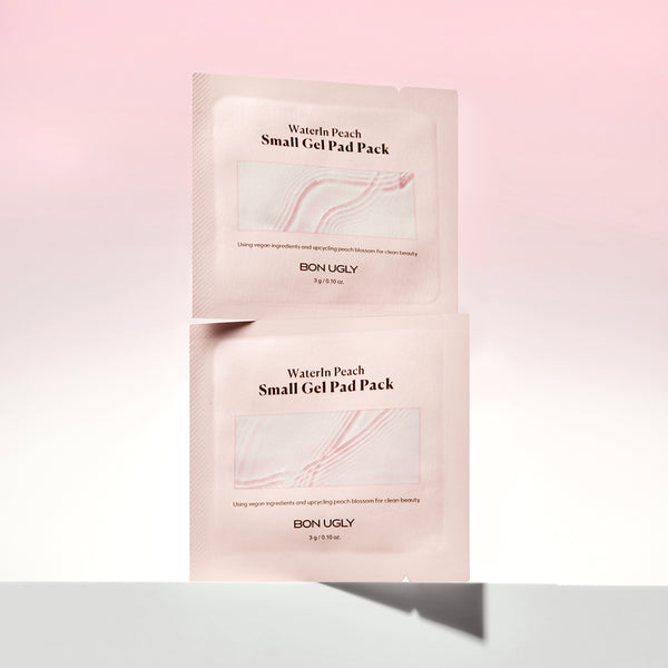Bon Ugly WaterIn Peach Small Gel Pad Pack 3g x 2ea x 10ea