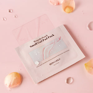 Bon Ugly WaterIn Peach Small Gel Pad Pack 3g x 2ea x 10ea