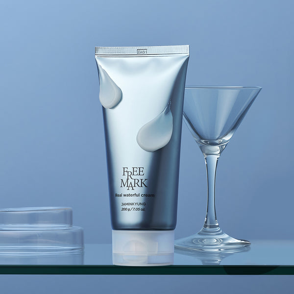 Free Mark Real Waterful Cream 200g