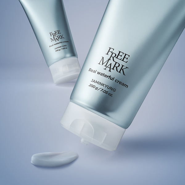Free Mark Real Waterful Cream 200g