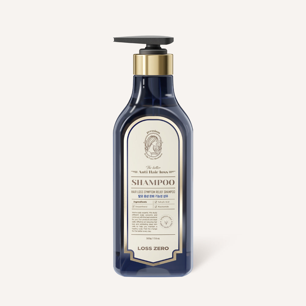 Loss Zero The Better Anti Hairloss Shampoo 500g
