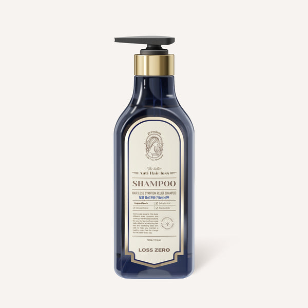 Loss Zero The Better Anti Hairloss Shampoo 500g