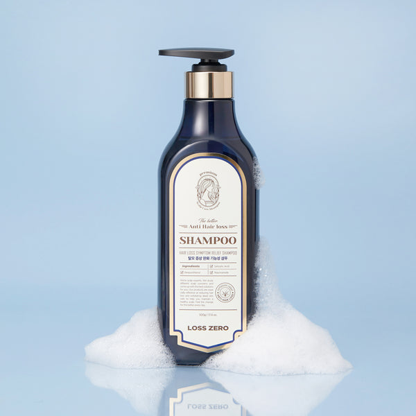 Loss Zero The Better Anti Hairloss Shampoo 500g
