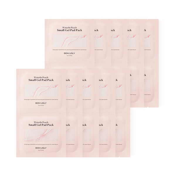 Bon Ugly WaterIn Peach Small Gel Pad Pack 3g x 2ea x 10ea