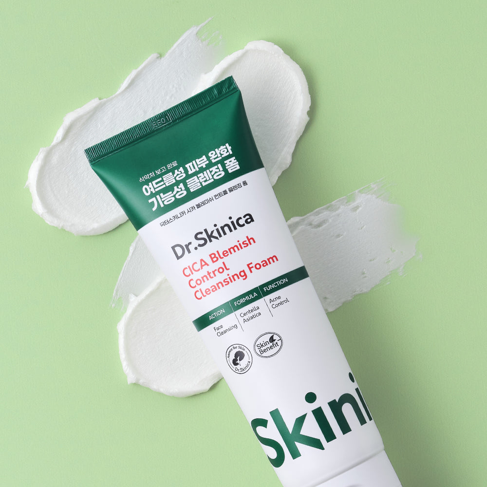 Dr.Skinica Cica Blemish Control Cleansing Foam