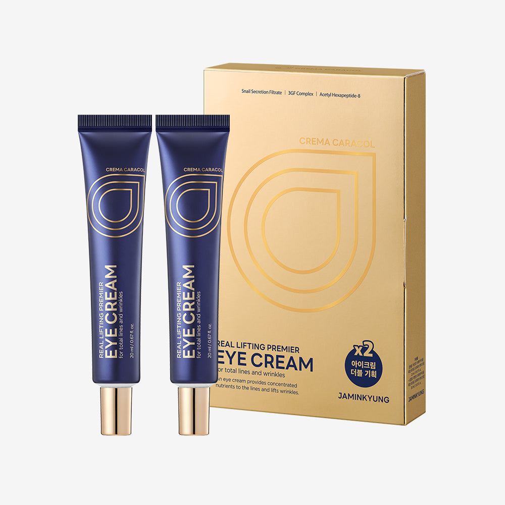 Crema Caracol Real Lifting Premier Eye Cream Double Special Set 20ml x 2ea