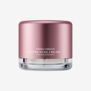 Crema Caracol Pink Snail Cream 50ml Whitening Wrinkle Improvement