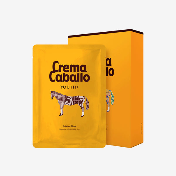 Crema Caballo Original Mask 25g x 10ea