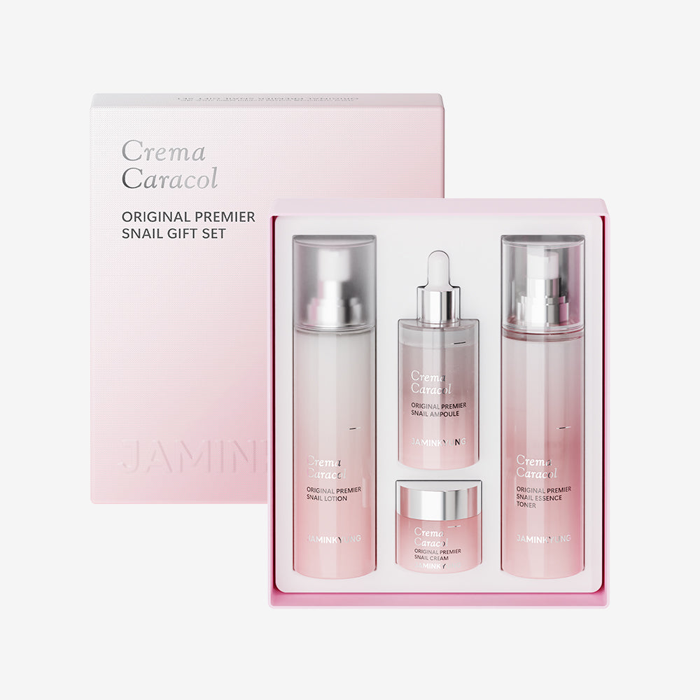 JAMINKYUNG Crema Caracol 4点ギフトセット CremaCaracolOriginalPremierSna
