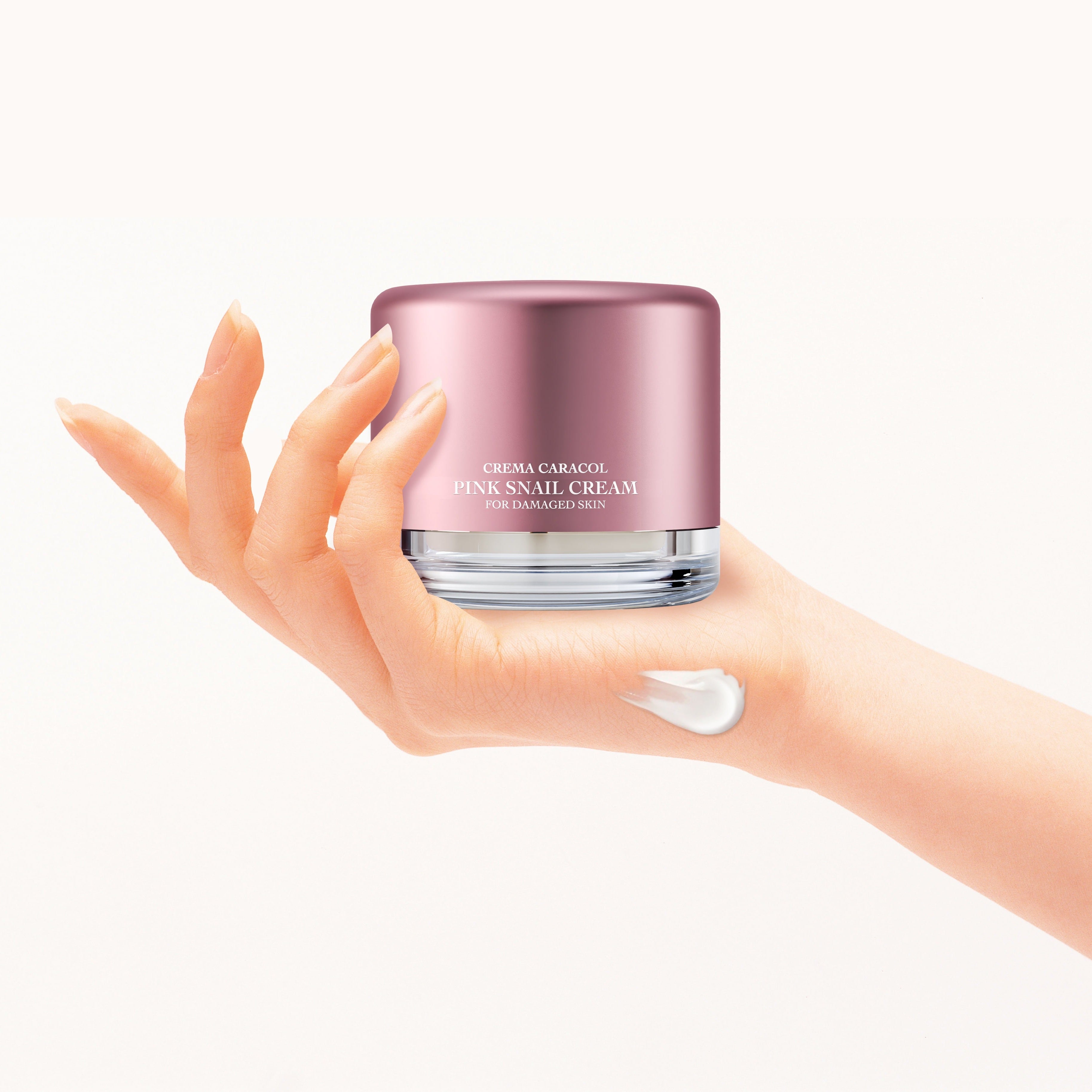 クレマ カラコル ピンク スネイルクリーム 50ml 美白 シワ改善