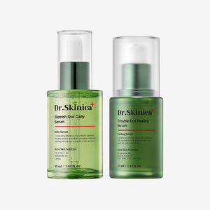 Dr.Skinica Plus+ Blemish Out Daily Serum 48ml+Filling Serum 34ml