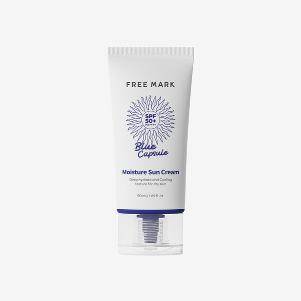 Free Mark Blue Capsule Moisture Sunscreen 50ml