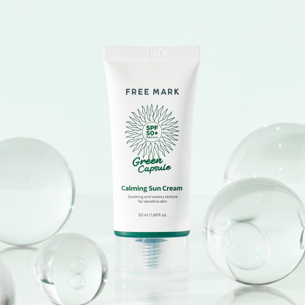 Free Mark Green Capsule Calming Sunscreen 50ml