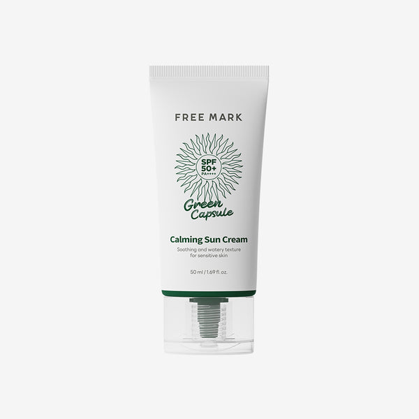 Free Mark Green Capsule Calming Sunscreen 50ml