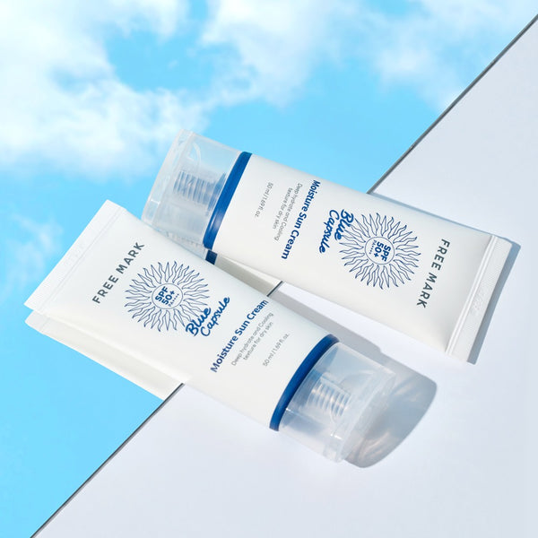 Free Mark Blue Capsule Moisture Sunscreen 50ml