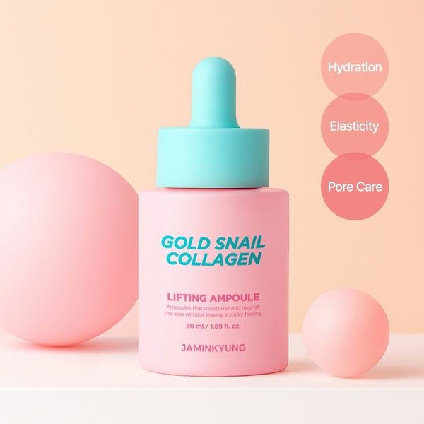 ゴールドスネイル コラーゲン リフティング アンプル 50ml 