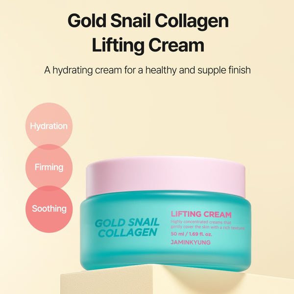 Gold Snail Collagen Lifting Cream 50ml