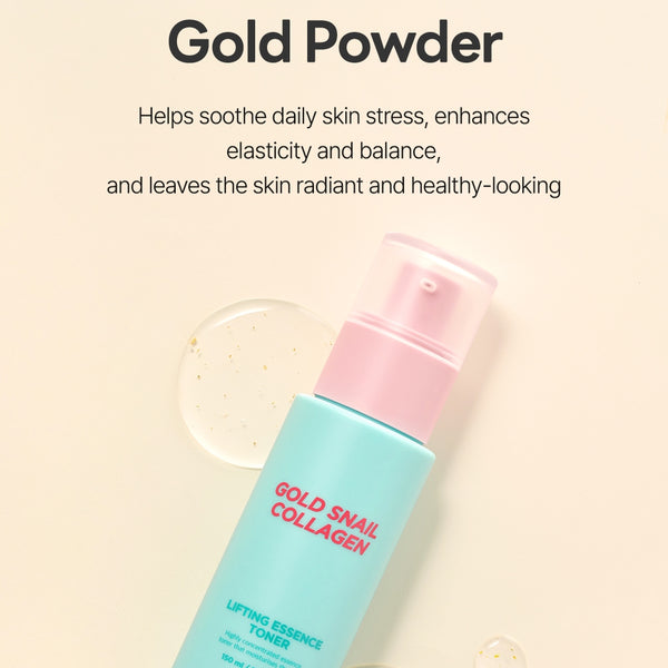 Gold Snail Collagen Lifting Essence Toner 150ml