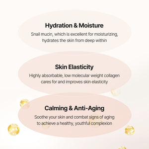 Gold Snail Collagen Lifting Essence Toner 150ml