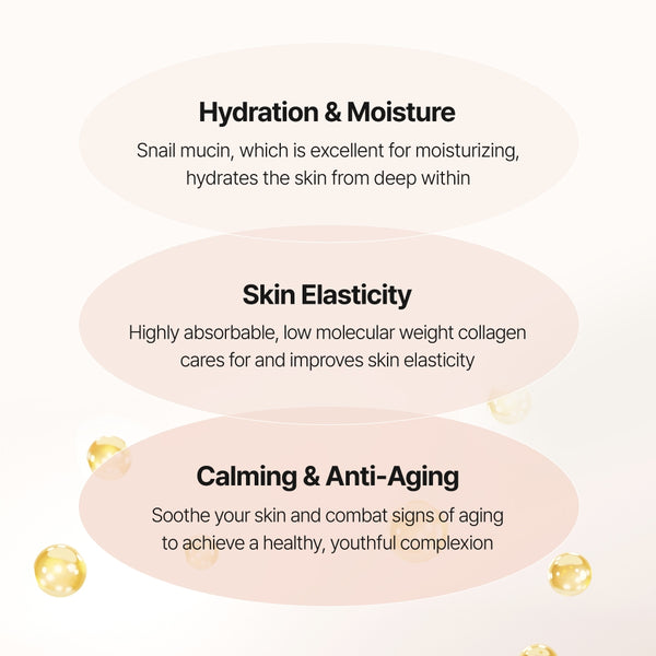 Gold Snail Collagen Lifting gift set