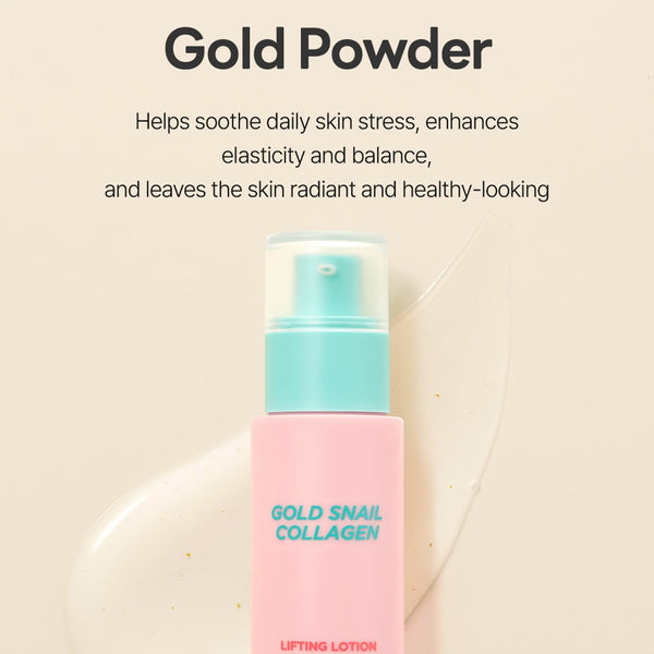 Gold Snail Collagen Lifting gift set