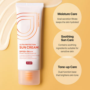 Crema Caracol Ultra Protection Sun Cream 50ml