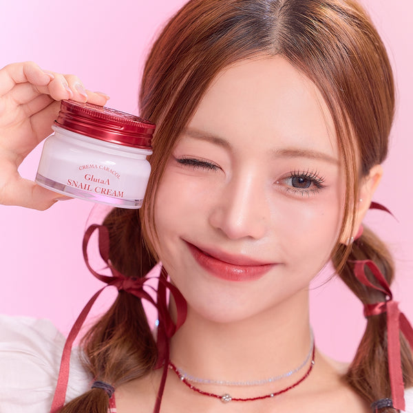 Anne of Green Gables Edition Crema Caracol Gluta A Snail Cream 50ml (+ Mirror)