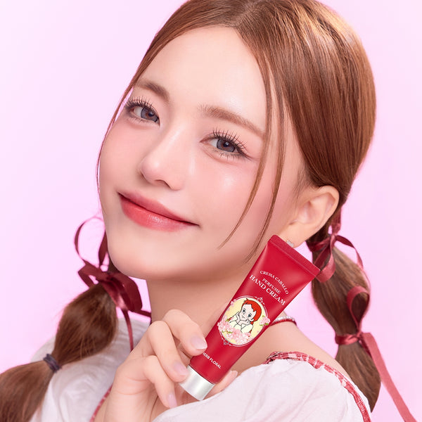 Anne of Green Gables Edition Cremacabalo Hand Cream Duo Fresh Tea & Herb Floral