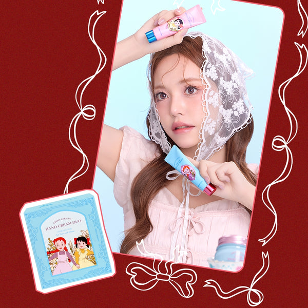 Anne of Green Gables Edition Cremacabalo Hand Cream Duo Citrus Floral & Powdery Musk