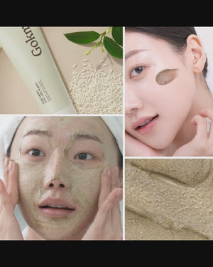 Gokmul Care Creamy Grain Cleansing Pack 120ml