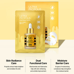 Ultra Propolis Ampoule Mask 20g x 10ea